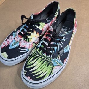 Vans Floral Canvas Sneakers 2710/380